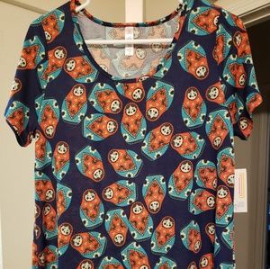LuLaRoe Classic T Russian Nesting dolls